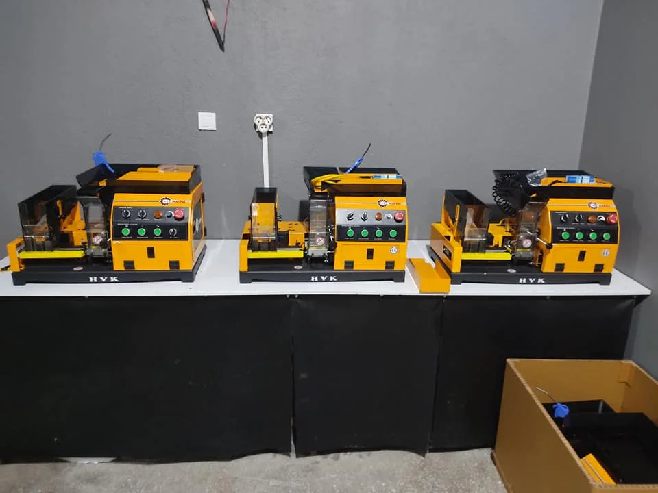 New Pneumatic Full-Automatic Cigarette Filling Machine No1 Made in Turkey