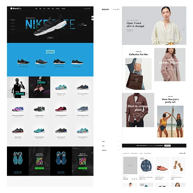 E Commerce Is Shop Nike Store Online Website Reputable E Commerce - Main Image