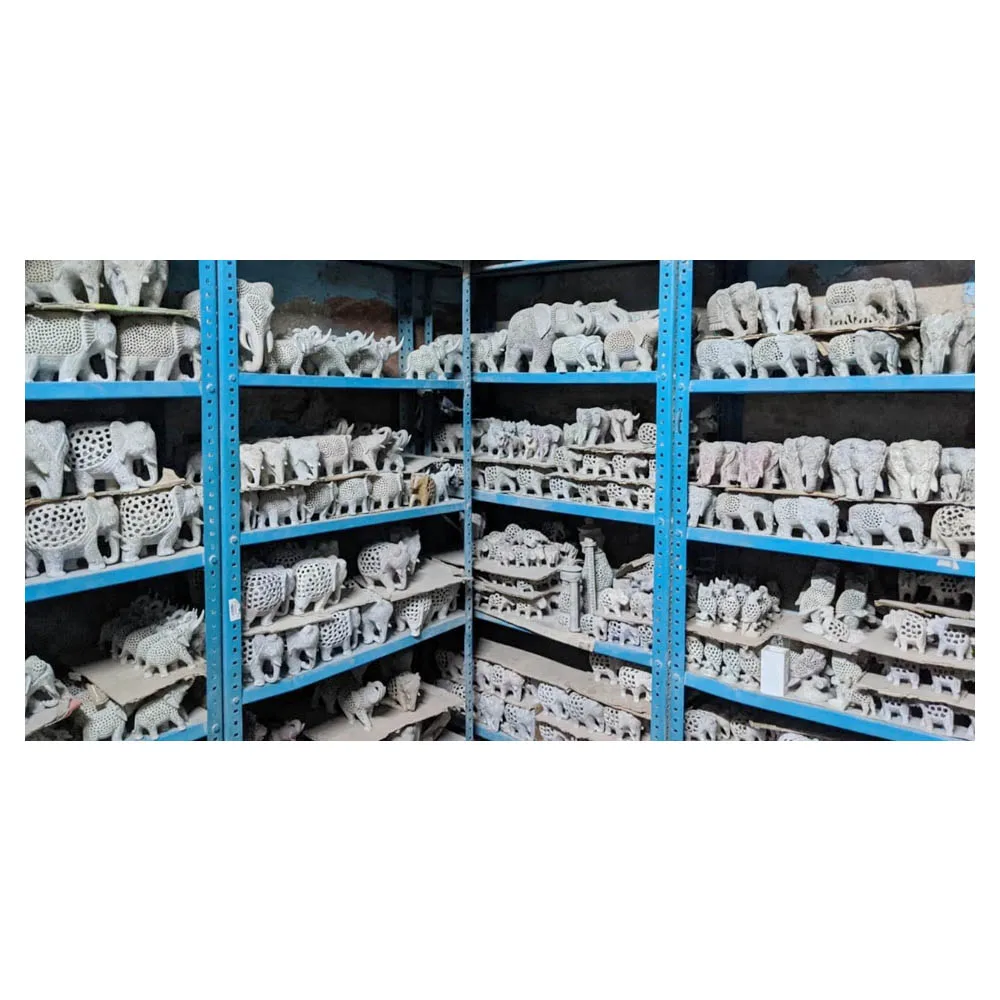 Indian Soapstone Carving Animal Corporate Gifts For Wholesale Buy