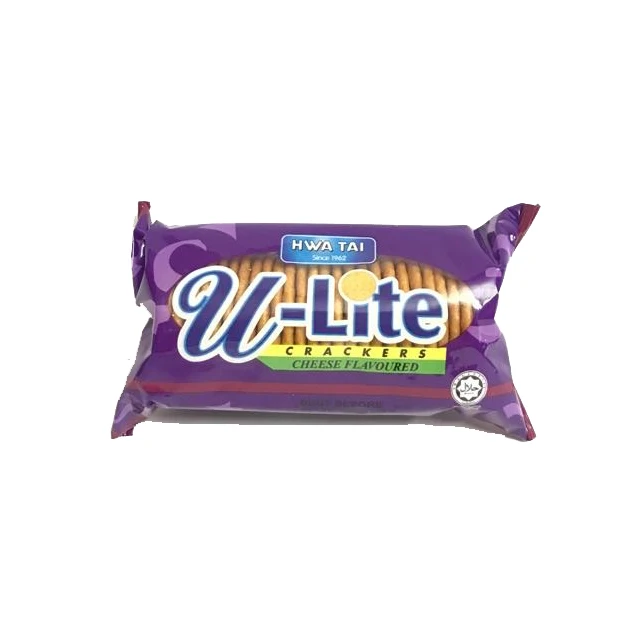 Сырное печенье Hwa Tai U-Lite 55