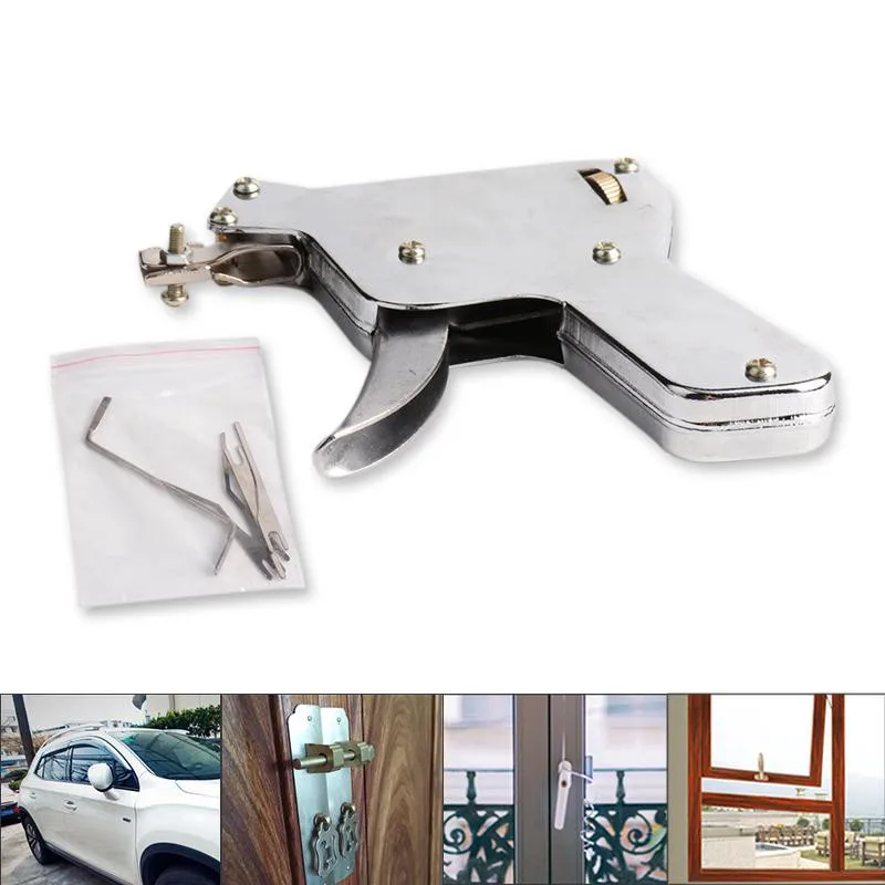 Locksmith Tools 8-806 Lock Opening Gun Lock Pick Set Dimple Lock Bump Gun