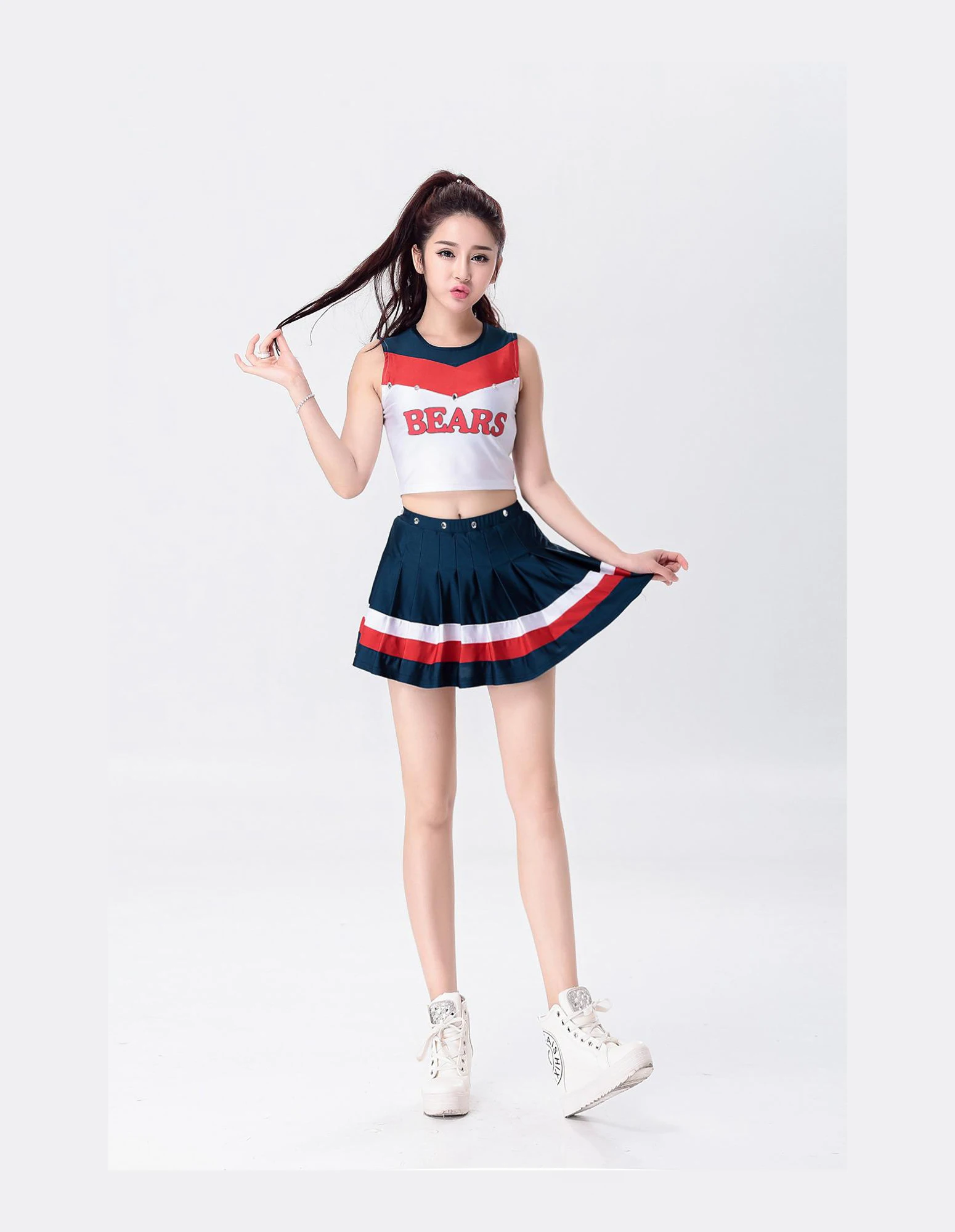 cheerleader uniform names