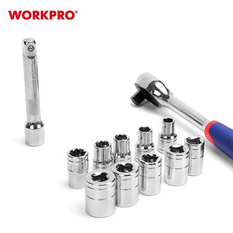 WORKPRO 12pc 1/2 