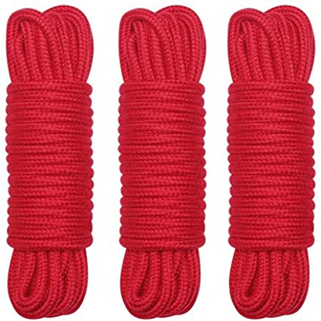 Red Color Cotton Rope (1-10)mm| Alibaba.com