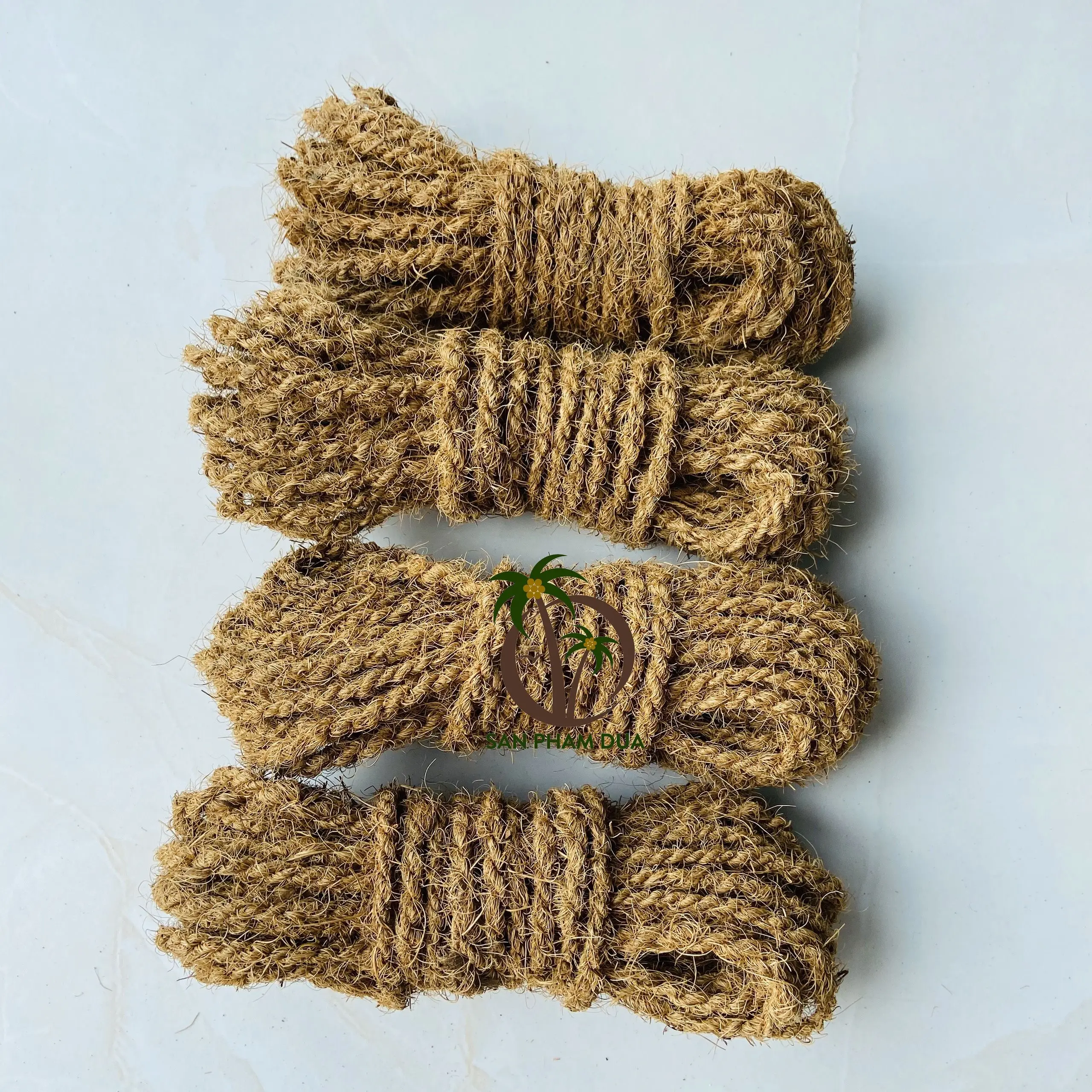 WHOLESALE COCONUT COIR ROPE/ COCONUT FIBER ROPE/ COCONUT ROPES ROLL ...