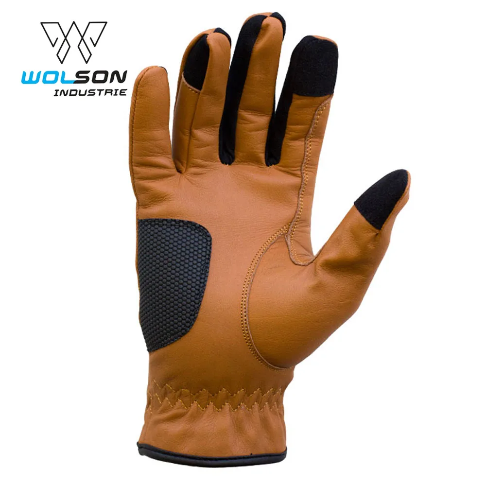 Wholesale Factory Price Custom Logo Horse Riding Gloves Best Quality Anti Slip Breathable Horse Riding Gloves Guantes De Unisex.