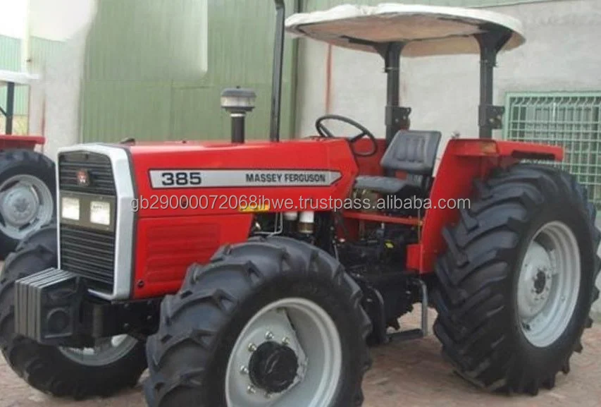 Fairly Used Massey Ferguson Mf 375 Tractor/massey Ferguson 385 4wd Good ...