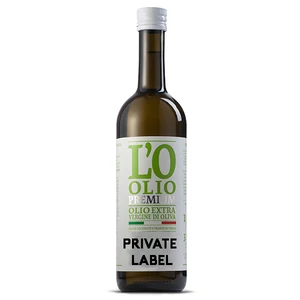 PRIVATE LABEL Italian Extra Virgin Olive Oil PREMIUM 750 ml for Cooking