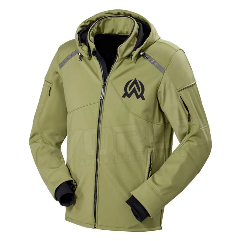 Mountain Biker Softshell Hoodies 