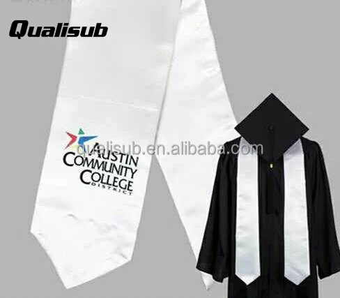 Qualisub Personalized Blank Satin Sashes Sublimation Blank Sash for Graduation/wedding or Party Welcome Belt DIY Design