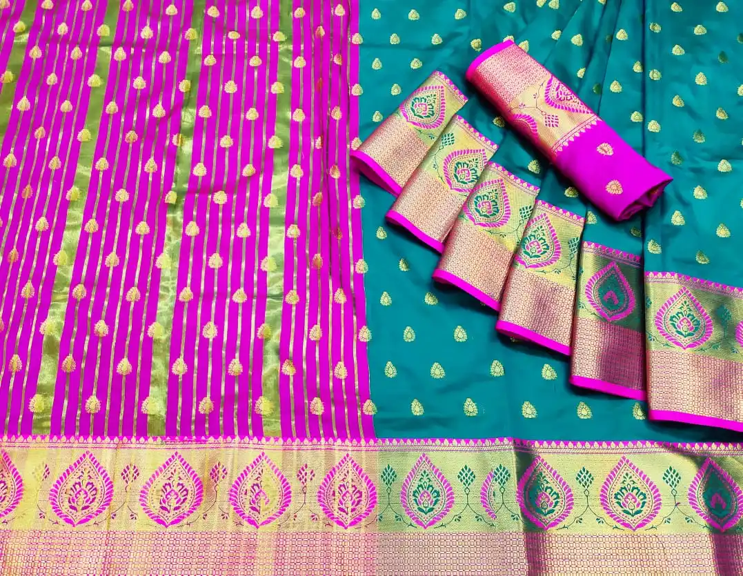 Designer Silk Saree Heavy Jequard Design Soft Fabric Art Silk Saree With  Blouse Piece In India Surat Gujarat./clothings/sadi - Buy Soft Silk Saree,Digital  Print Saree,Saree With Colorful Print Product on 