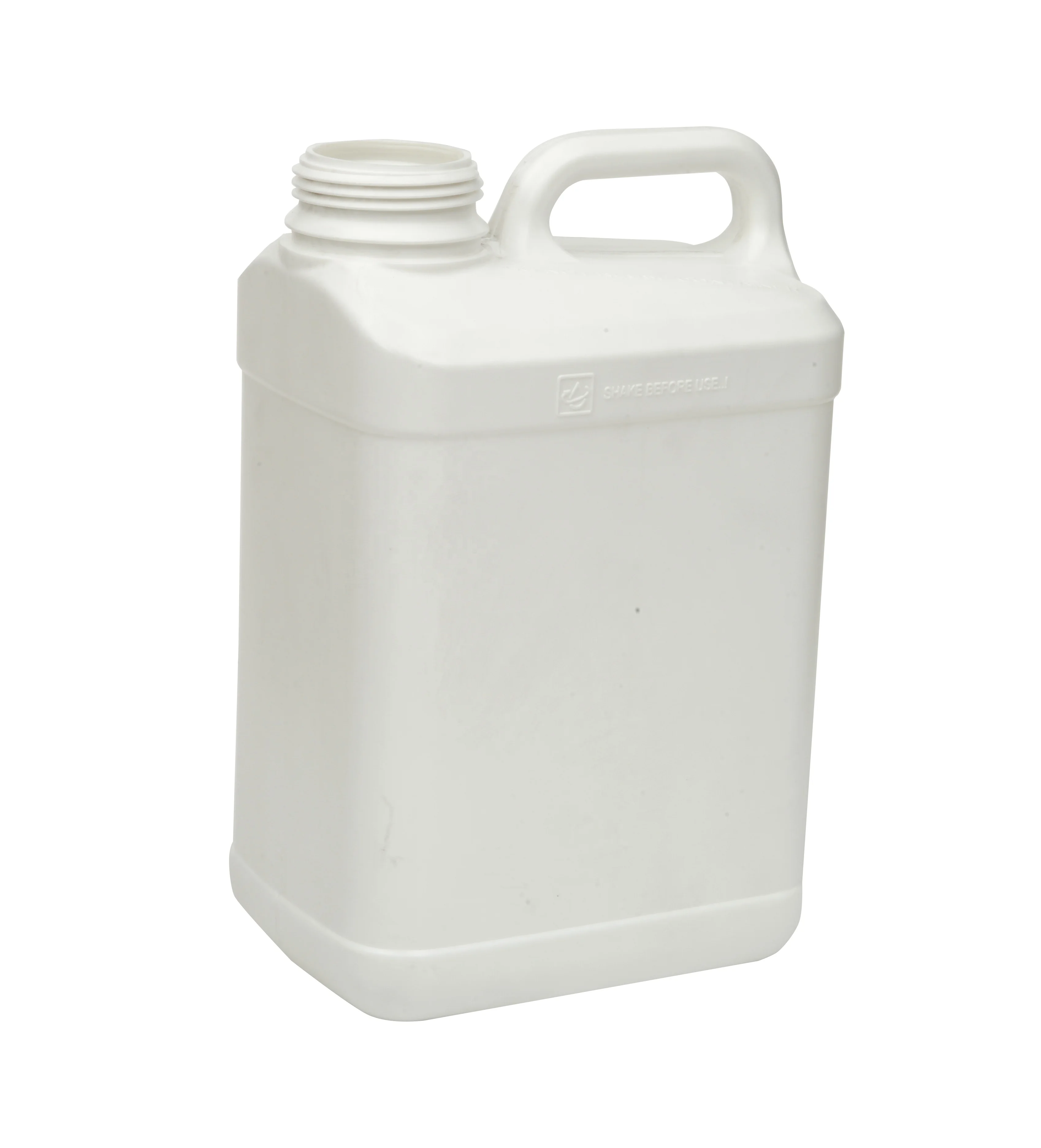 High Quality UN Certified Plastic HDPE 5  Liter Jerry Can Container /Tamper Evident SK 63  5 Liter- 1 Gallon for Chemicals