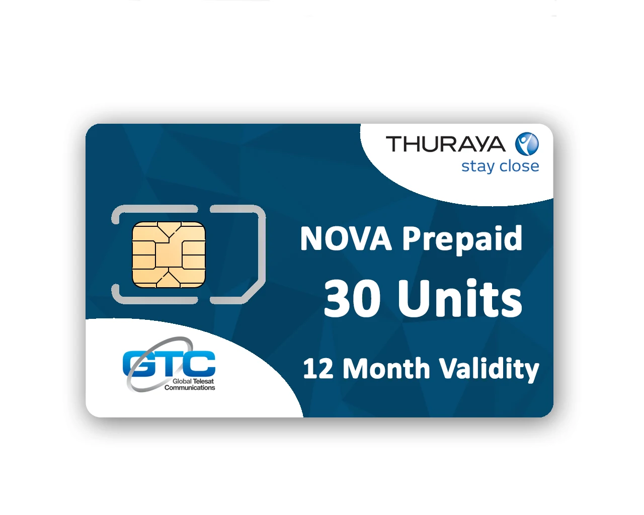 Thuraya Satellite Phone Nova Sim With Airtime Units Buy Satellite Sim
