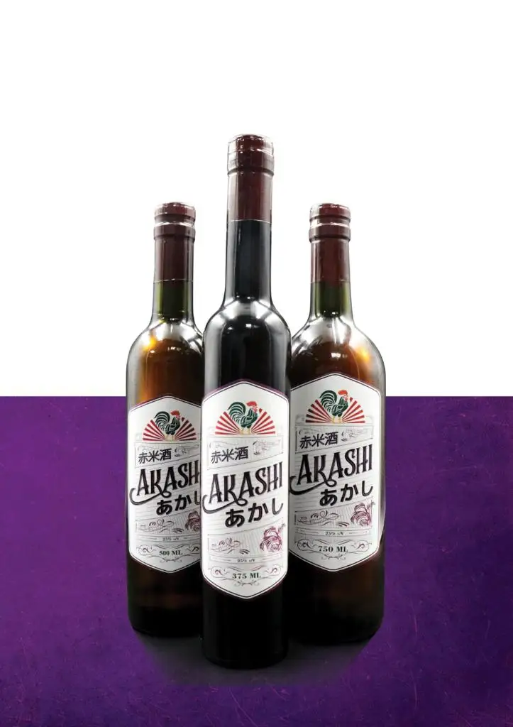 High Quality Akashi Rice Wine Sticky Rice Flavor Soft Drink Rice