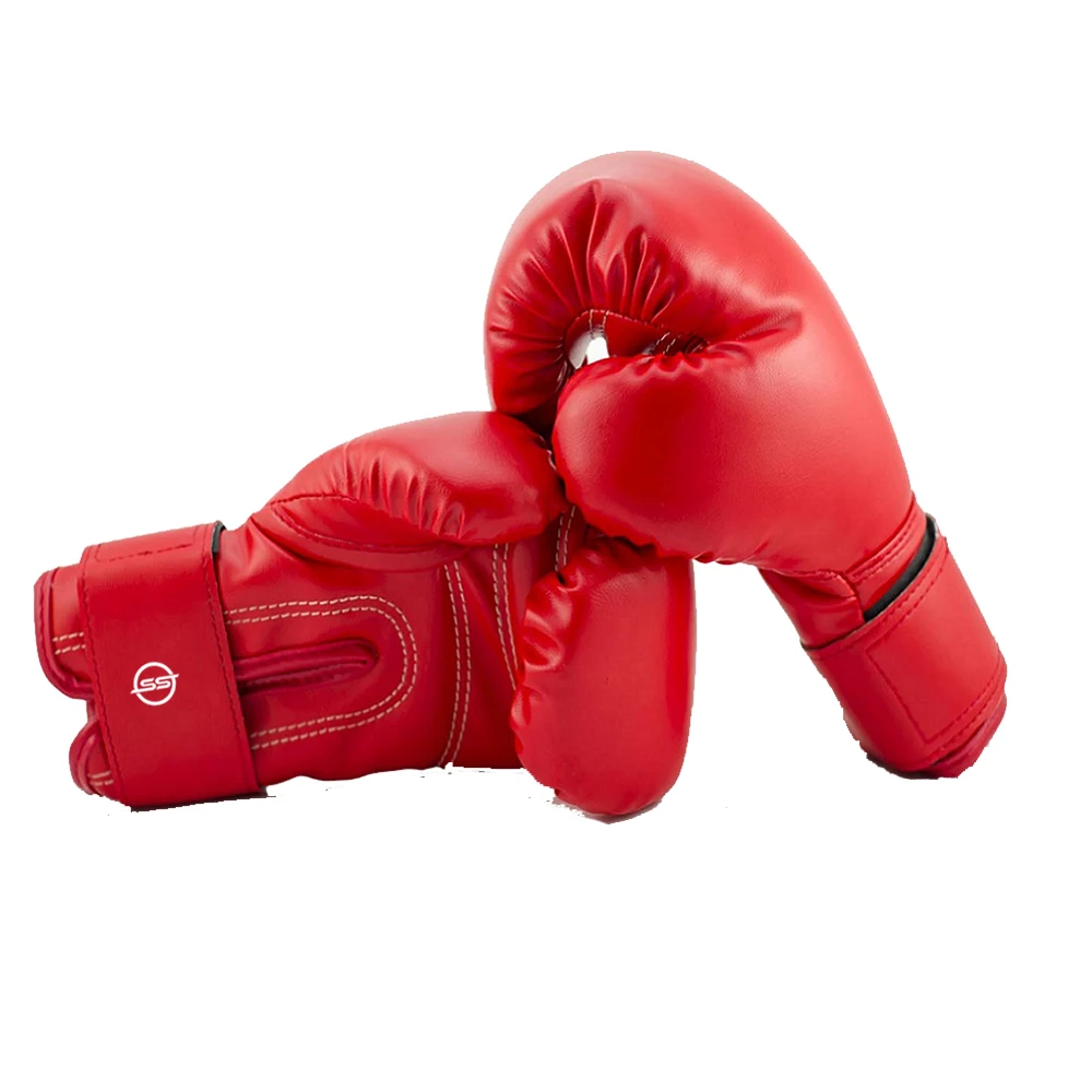 Twins Muay Thai Boxing Gloves Sparring Custom Logo Leather Boxing