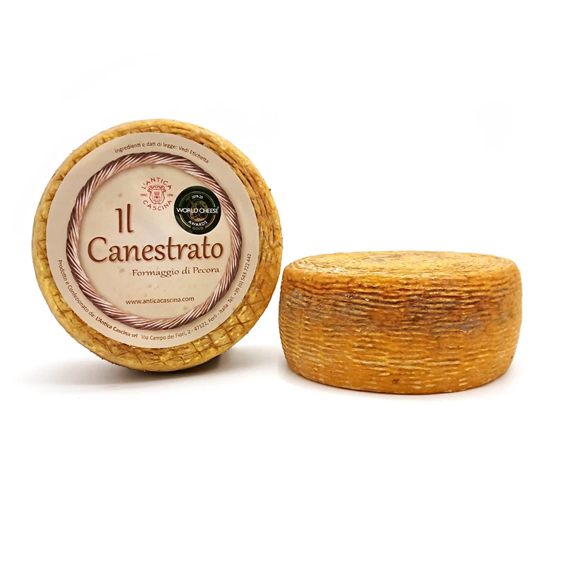 Высшее качество, Овечья сыра, Сделано в Италии, Canestrato 2 кг, готов для экспорта, 4 кг x коробка