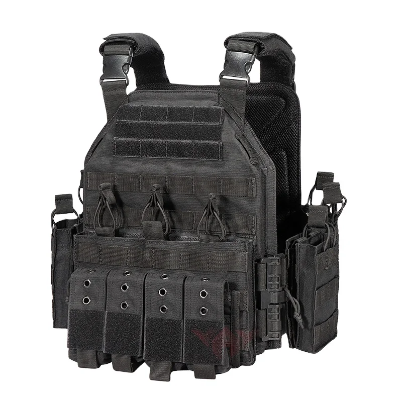 Alibaba.com: Yakeda 1000D Nylon Tactical Vest with MOLLE System