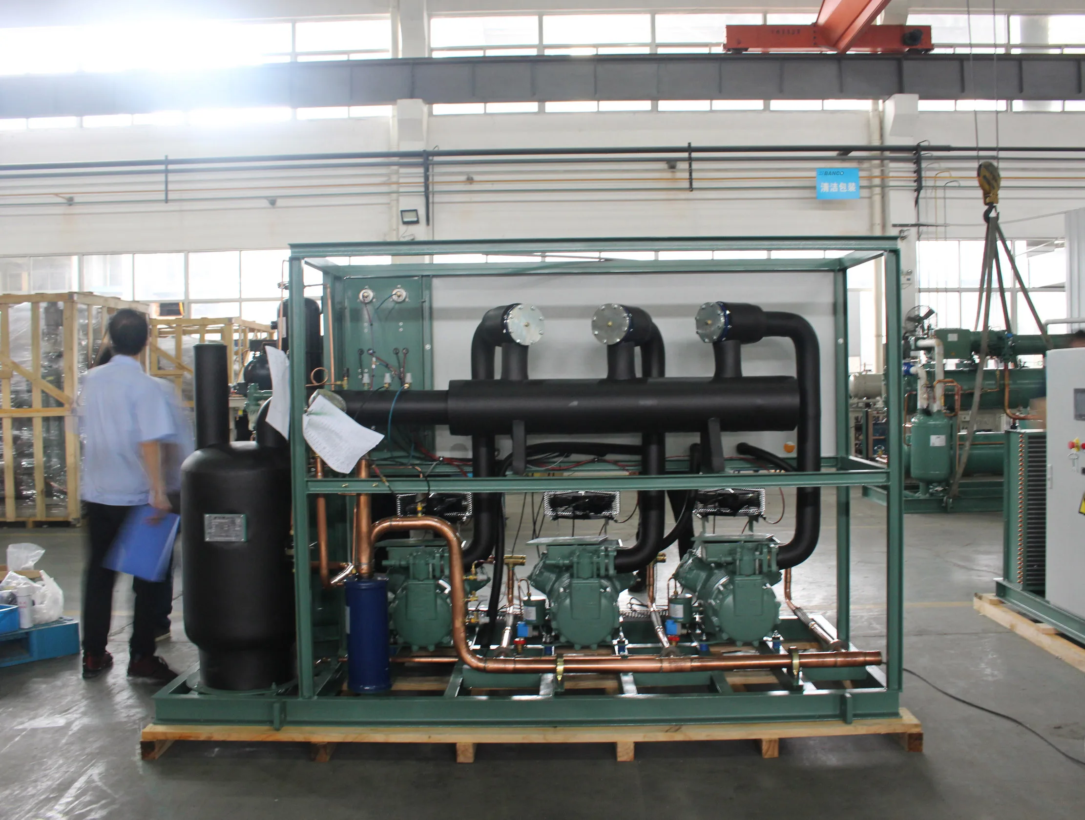 Taizhou Zjbanco Refrigeration Equipment Co., Ltd
