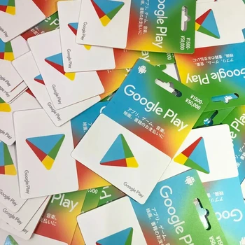 $50 Gmail Loaded Gift Cards US Recharge Account Google Play google play 50 5 10 100 gift card gift google play card
