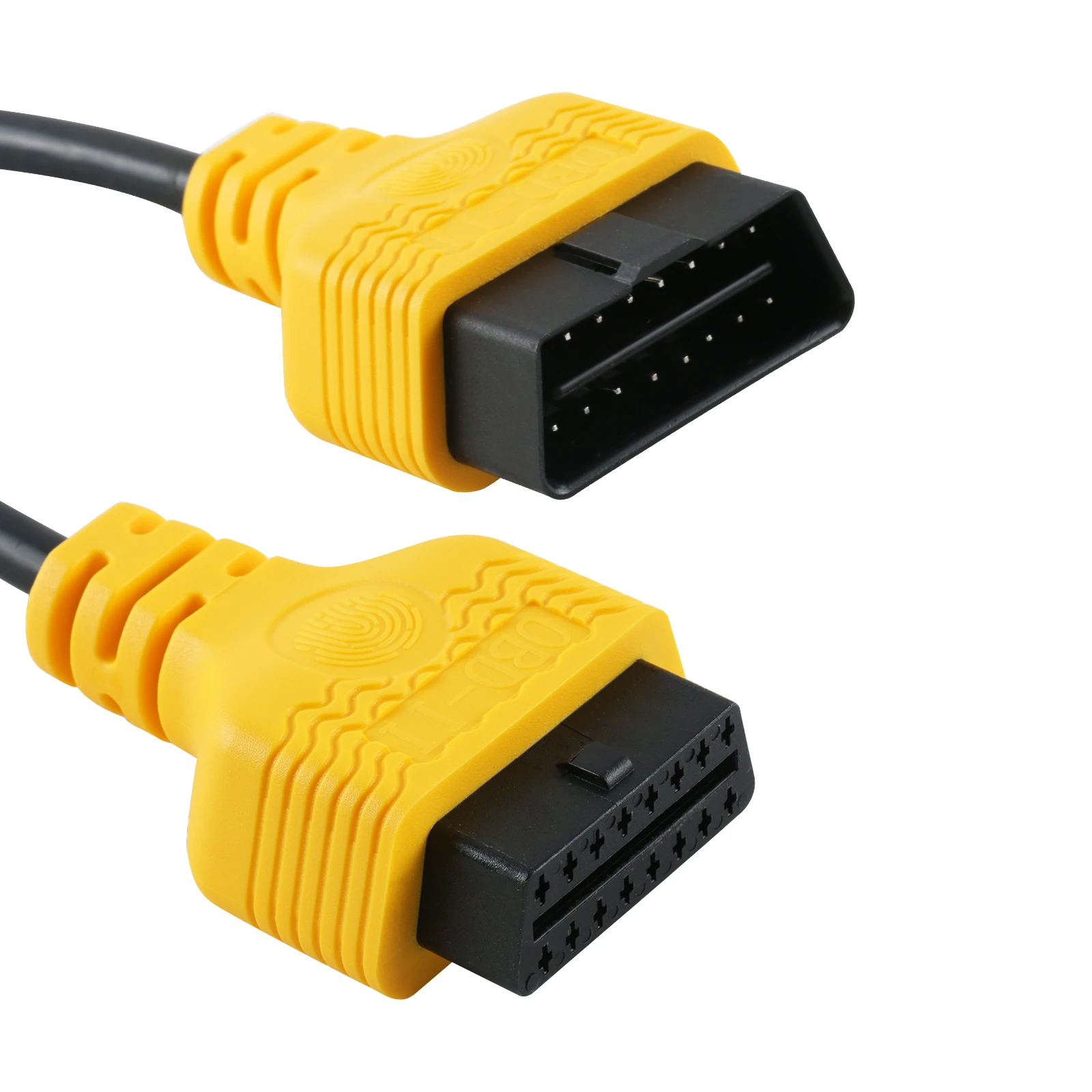 AUTOOL Auto OBD 2 Diagnostic Adapter Cable Car OBD2 II ELM327 Extend Connector Scanner 16Pin Male to Female Extension Wire 30cm
