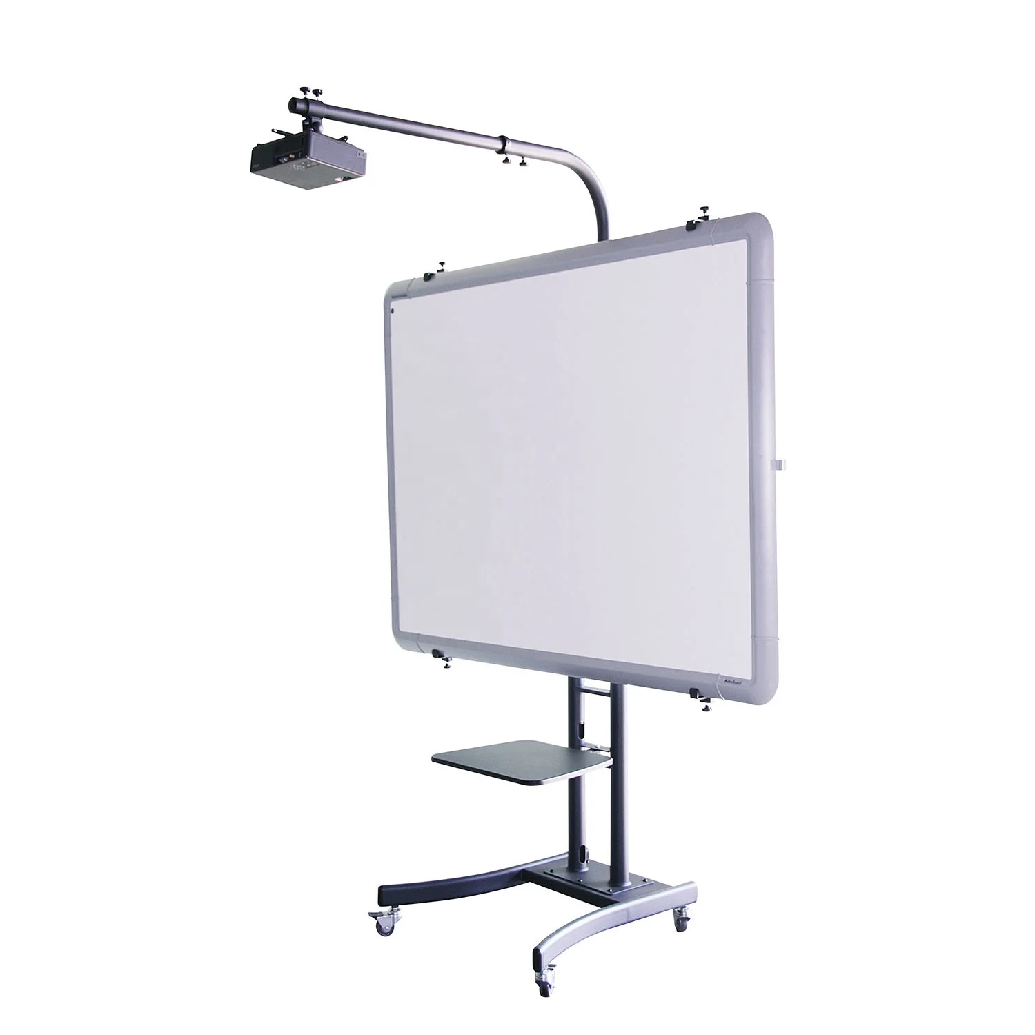 Interactive Whiteboard & Projector Stand, View whiteboard with stand