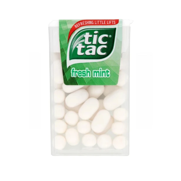 Поставщик сладкой мяты конфеты Tic Tac мята для продажи