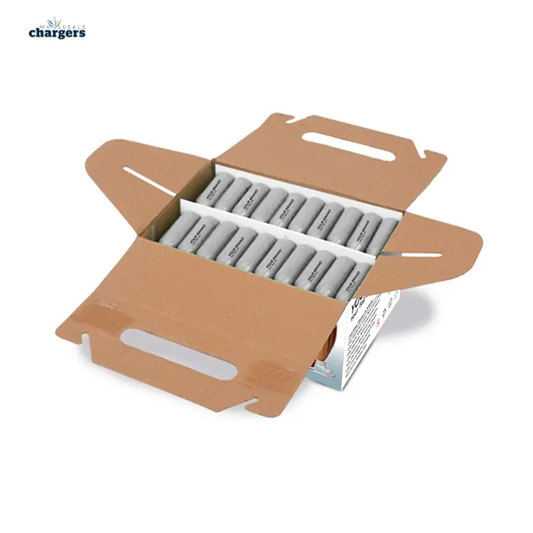 acceptable for export quality 8g n2o whipped cream chargers