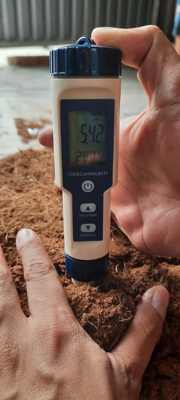 Кокопитовый блок 5 кг обработанный и низкий