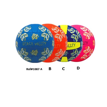 2024 красочный сплошной мяч с мягким прикосновением для внутреннего пляжного спортзала новый желтый/синий/белый/игровой мяч Официальный Размер 4