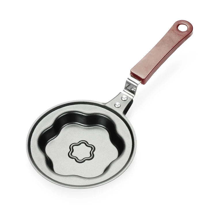 Egg Frying Pan, Divided Grill Frying Pan Egg Cooker Pan Kitchen