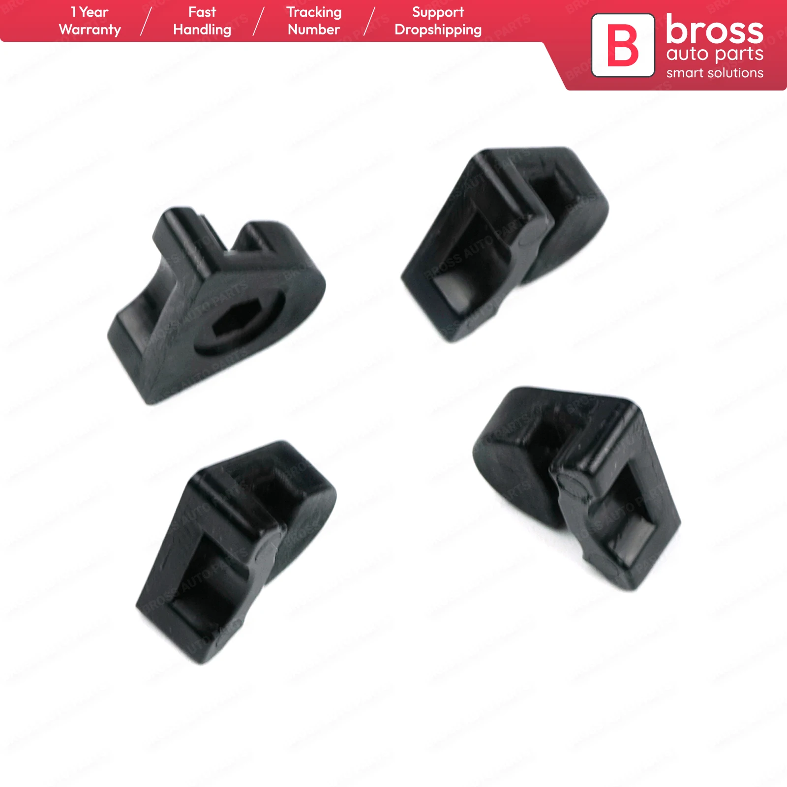 Kit 4 Pièces Rail Toit Ouvrant Mercedes CLA A C E - W176 W177 W205 C207 C117 Réparation