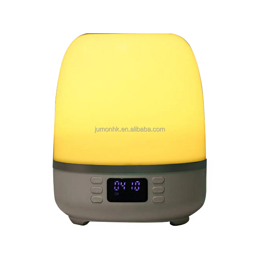 LED Bathroom Speakers Bass Water Resistant Bluetooth Proof Lights Mini Light Fountain Dancing Waterproof Projectable Mp3 Speaker - ANKUX.COM