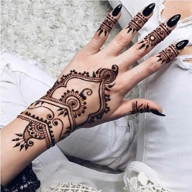Natural Black Henna Cone