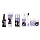 Private label ideal for braid hair style gel and edge control set