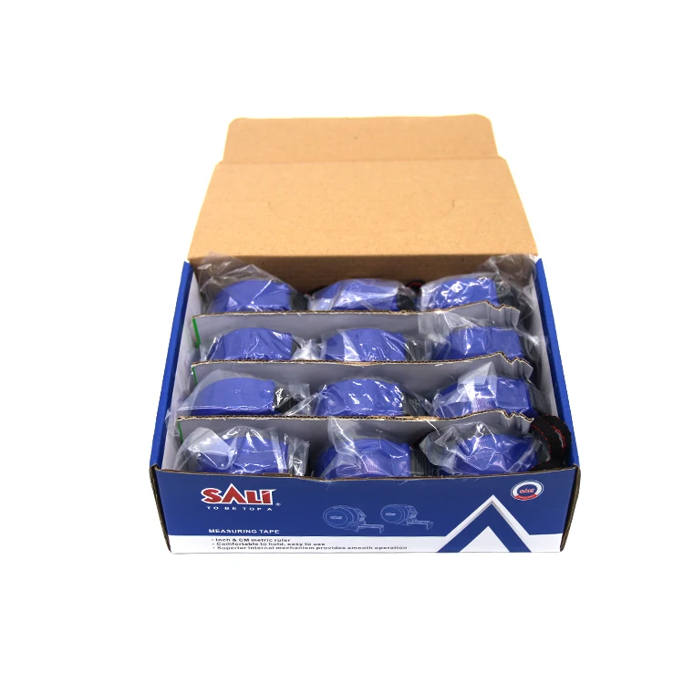 SALI High Quality 3m Automatic Tape Measure Customized Stainless Steel ABS Measure Tape