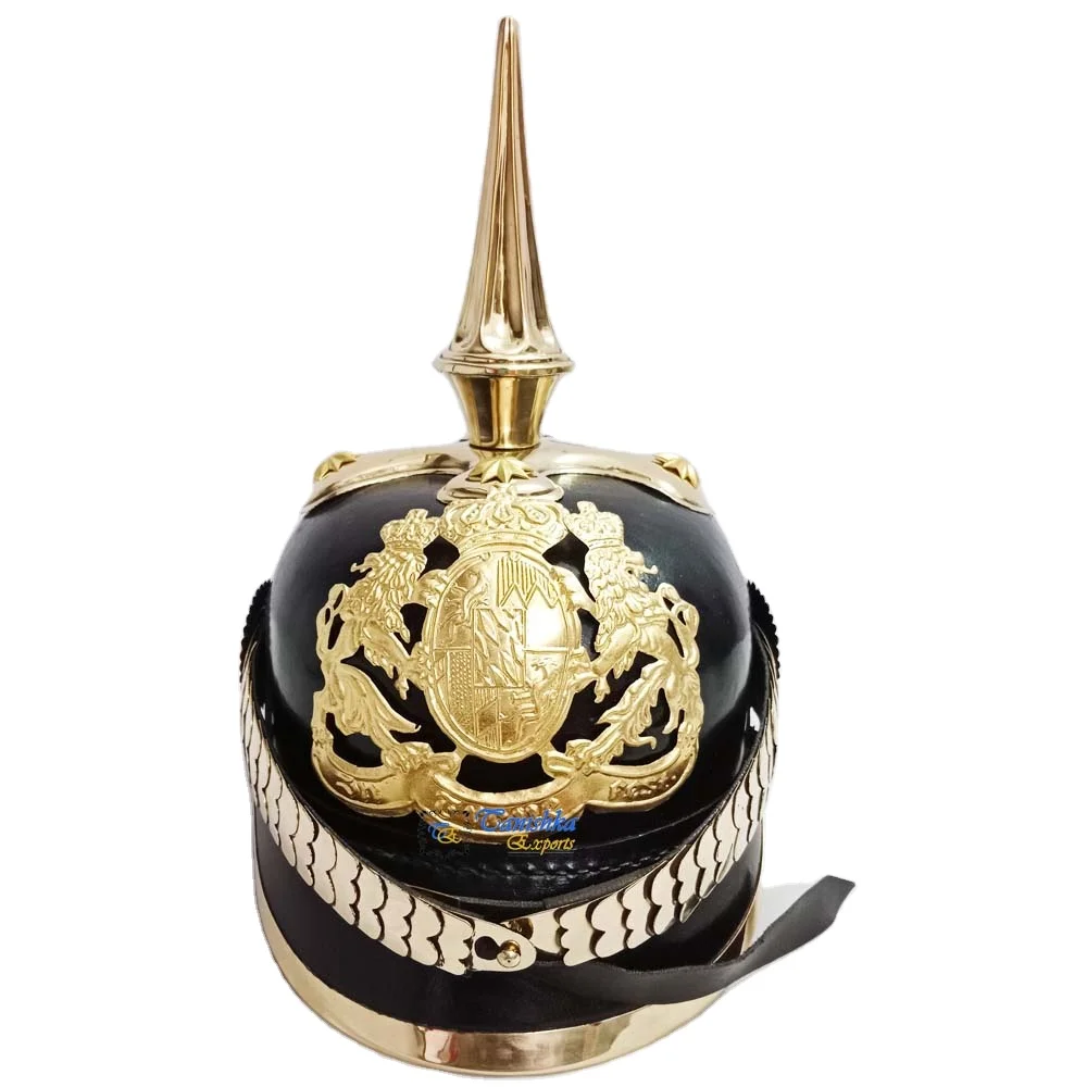 Casque Pickelhaube Allemand WWI/II - Costume Historique Et Décor