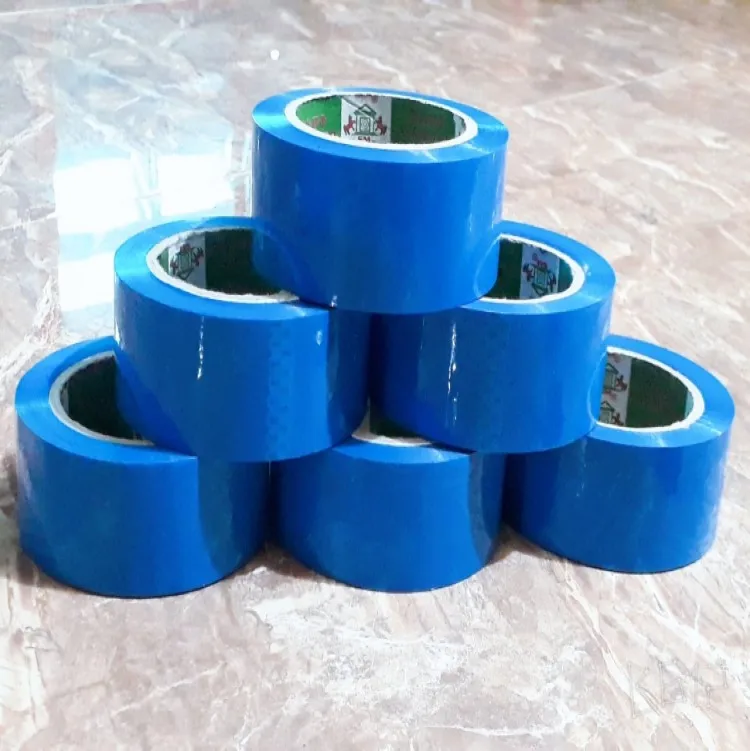 Opp Packing Tape Factory Manufacturing Self Adhesive Tape Plastic Bopp