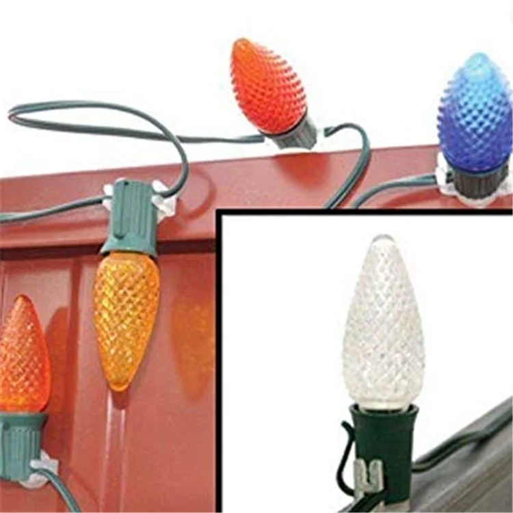 Wholesale Price Magnetic Christmas Light Clips for C7 and C9 Cords and Sockets