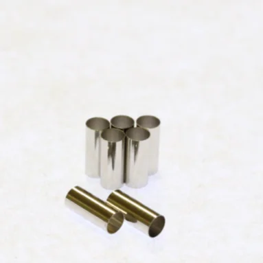 Micro high quality custom-made titanium tubes , small lot available