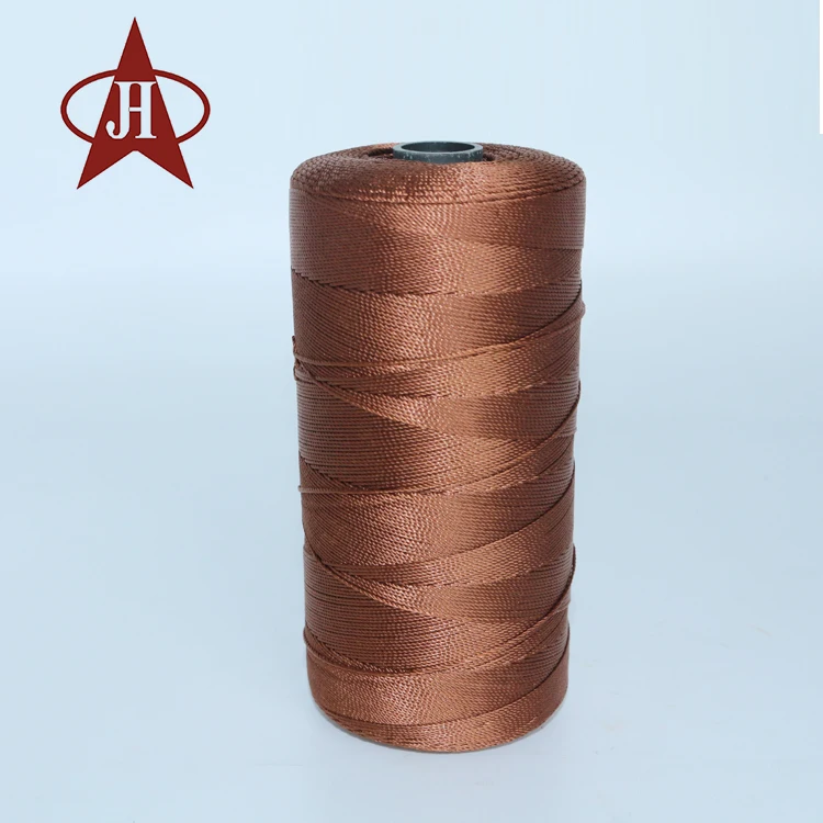 100% Suppliers 210d nylon twine nylon fishing net twine