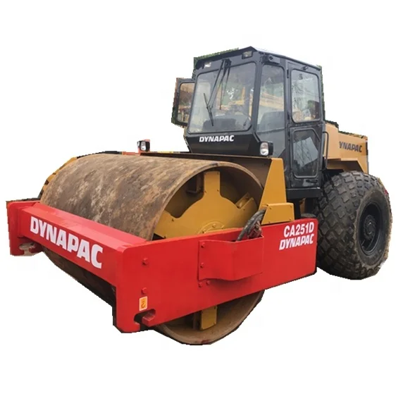 single drum dynapac ca 251d/ca 30d - buy single drum road roller