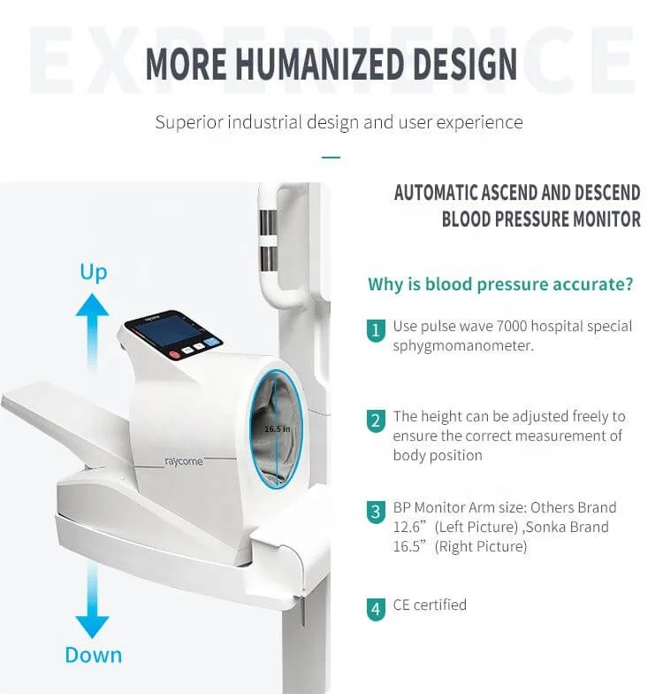 Sonka Medical Equipment Manufacturer Clinical Instruments Eye Examination Test Body Analyzer Machine manufacture