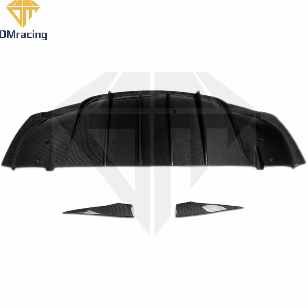 Dmracin Style Carbon Fiber Rear Diffuser For 2015-2020 Mercedes Benz ...