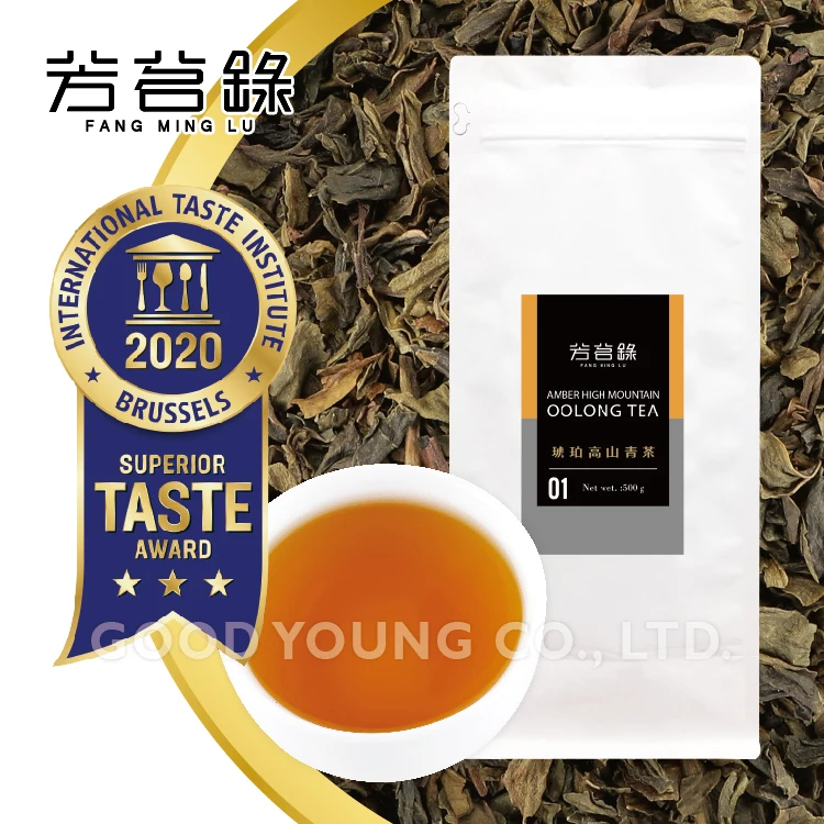 Good young iTQi Michelin Award тайваньский чай с пузырями ингредиенты для выпечки в высокой горе Oolong Cha рассыпчатые чайные листья