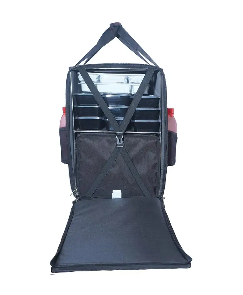 large food delivery backpack