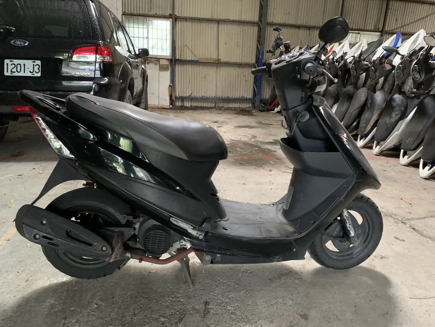 Black Used Kymco Jr100 Used Vehicle Motor Scooters - Buy Jr 100 Kymco ...