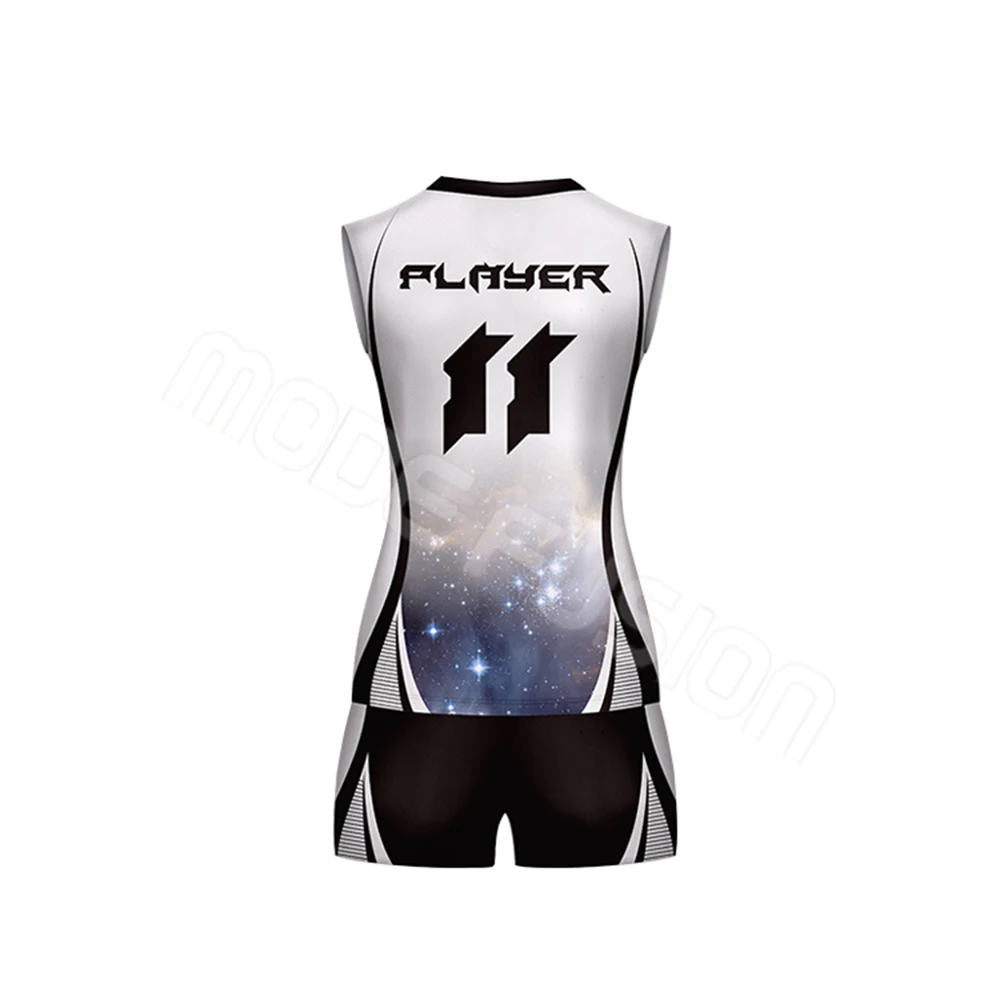 Customized Volleyball Uniforms Design Sublimation Volleyball Uniform Team Sports Uniform Buy