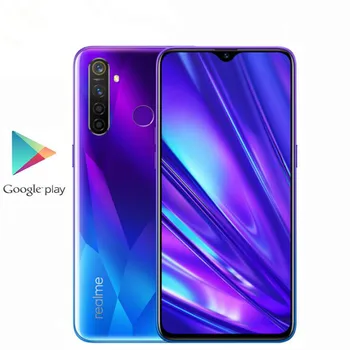 Global ROM Realme Q 6.3 inch Moblie Phone 4GB 64GB Snap 712 AIE 48MP Quad Camera Cellphone 20W VOOC Fast Charger