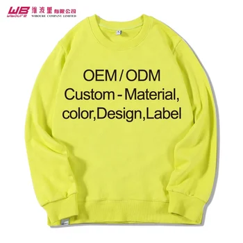 High Quality Fast supplier Custom made comfort Low MOQ 100% cotton Embroidery Logo solid color 320g sweatshirt for men with rib