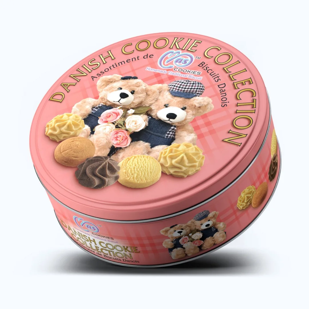 ハラルベアデンマーククッキービスケット ピンク色の缶 Buy Danish Cookies Assorted Cookies Halal Cookies Product On Alibaba Com